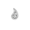 Diamond Paisley Nostril Screw