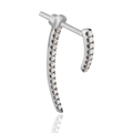 Diamond Talon Stud Earring