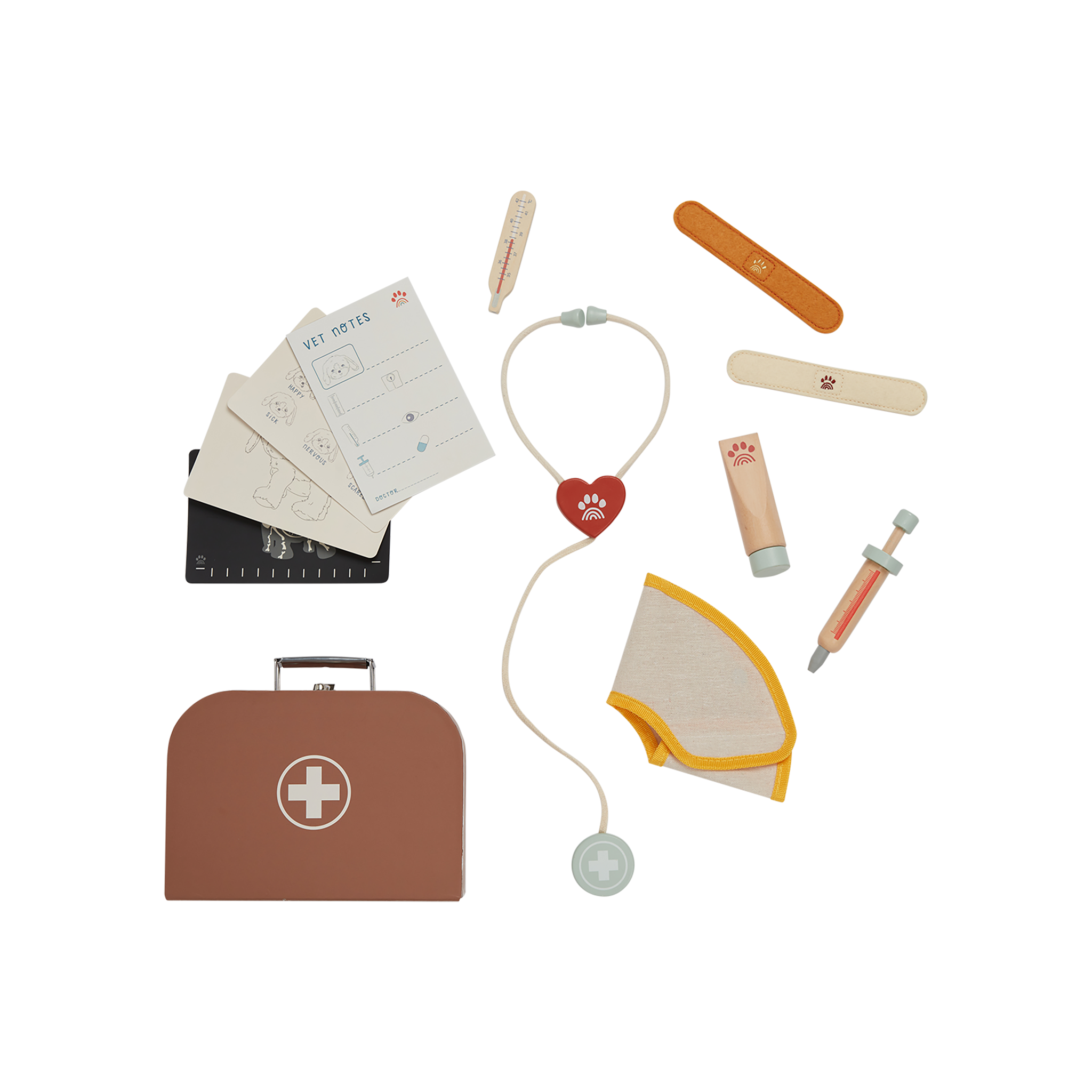 Dinkum Dog Sets - Vet Set
