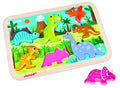 Chunky Wooden Dinosaur Puzzle