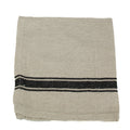Dish Towel - Black Stripe