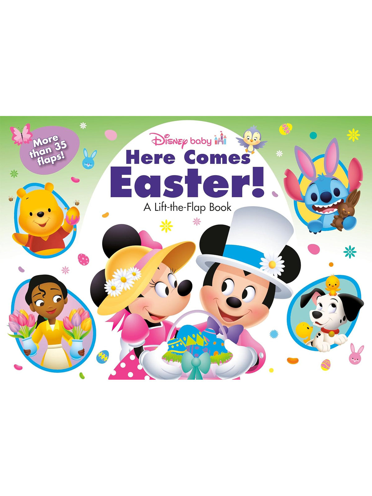 Disney Baby: Here Comes Easter Lift-the-Flap Board Book