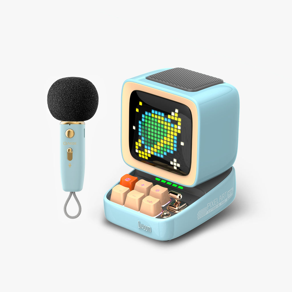 Divoom Ditoo 5-Mic Bluetooth Speaker