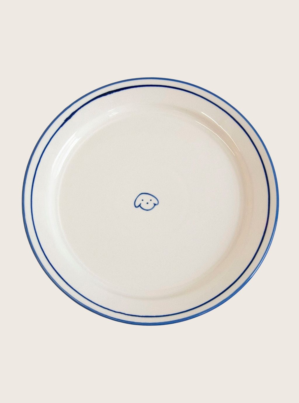 DOG ICON PLATE