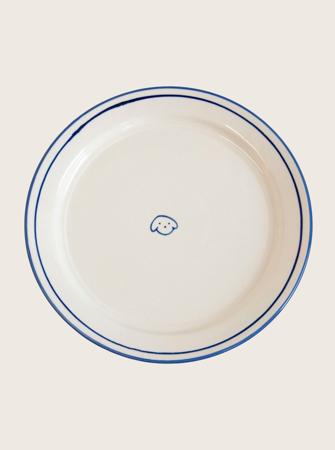 DOG ICON PLATE