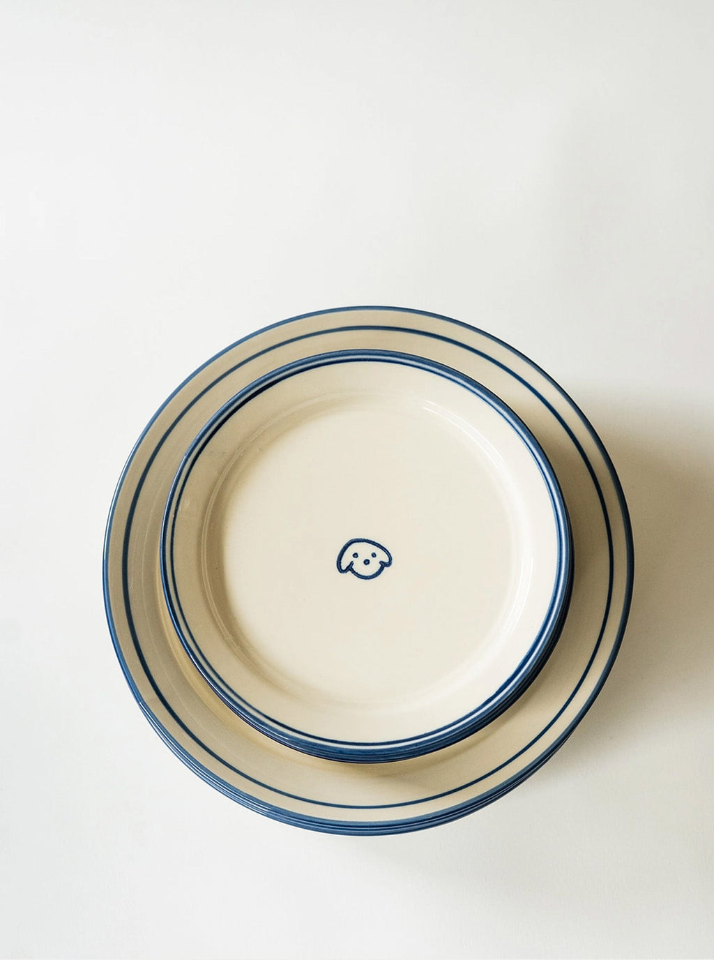 DOG ICON PLATE