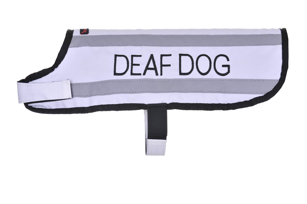 Deaf Dog Coat