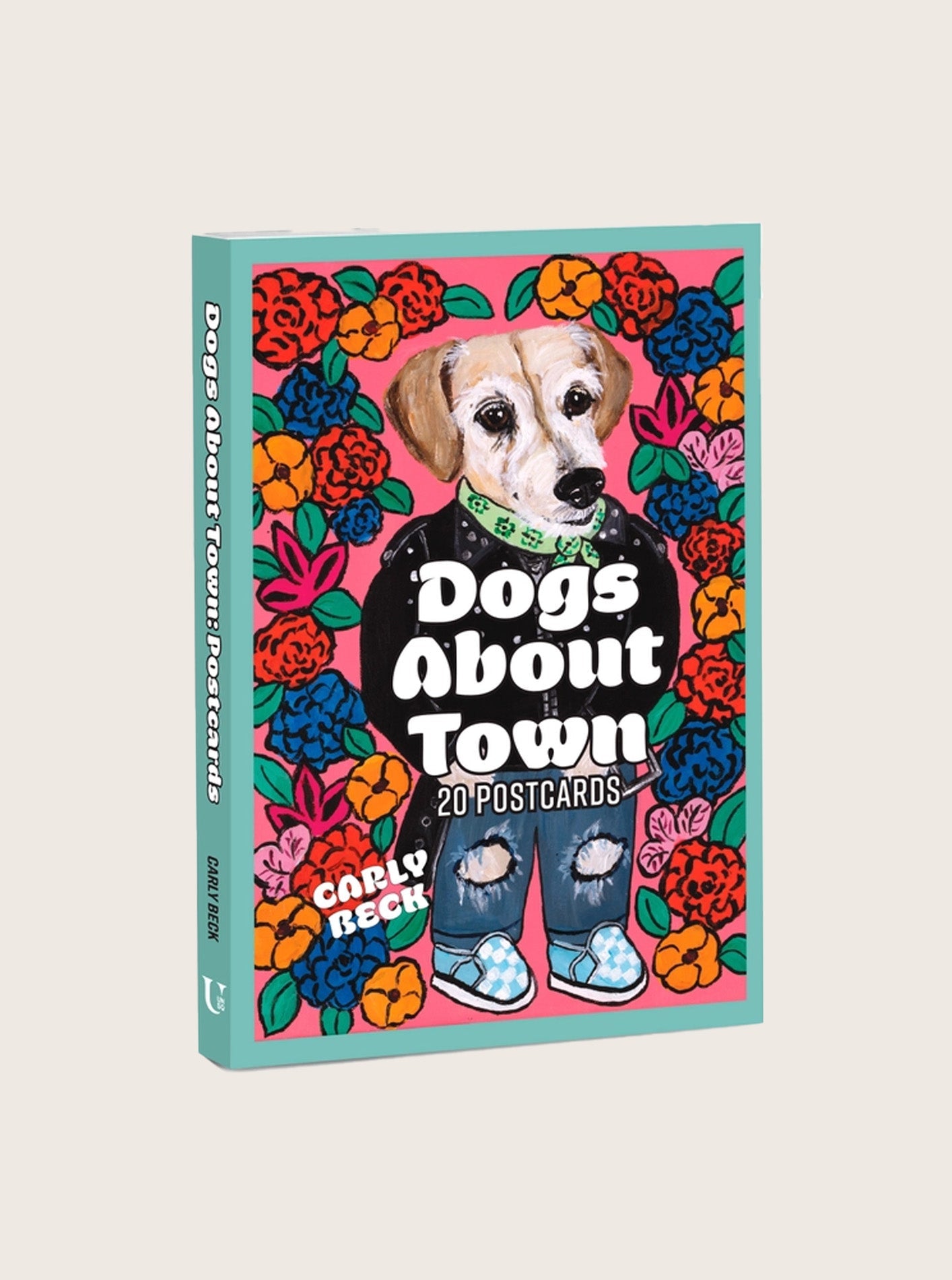 DOGS ABOUT TOWN: 20 POSTCARDS
