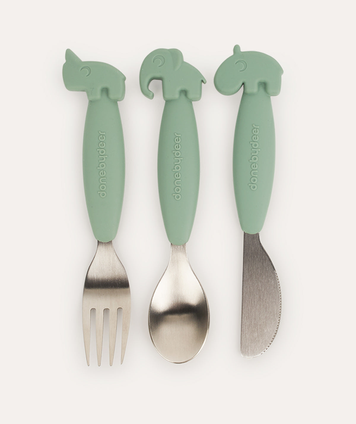 Done By Deer Easygrip Cutlery Set