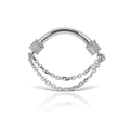 Double Chain Septum Spinner