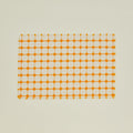 Wicker Fringed Placemat, Set of 4 - Marigold