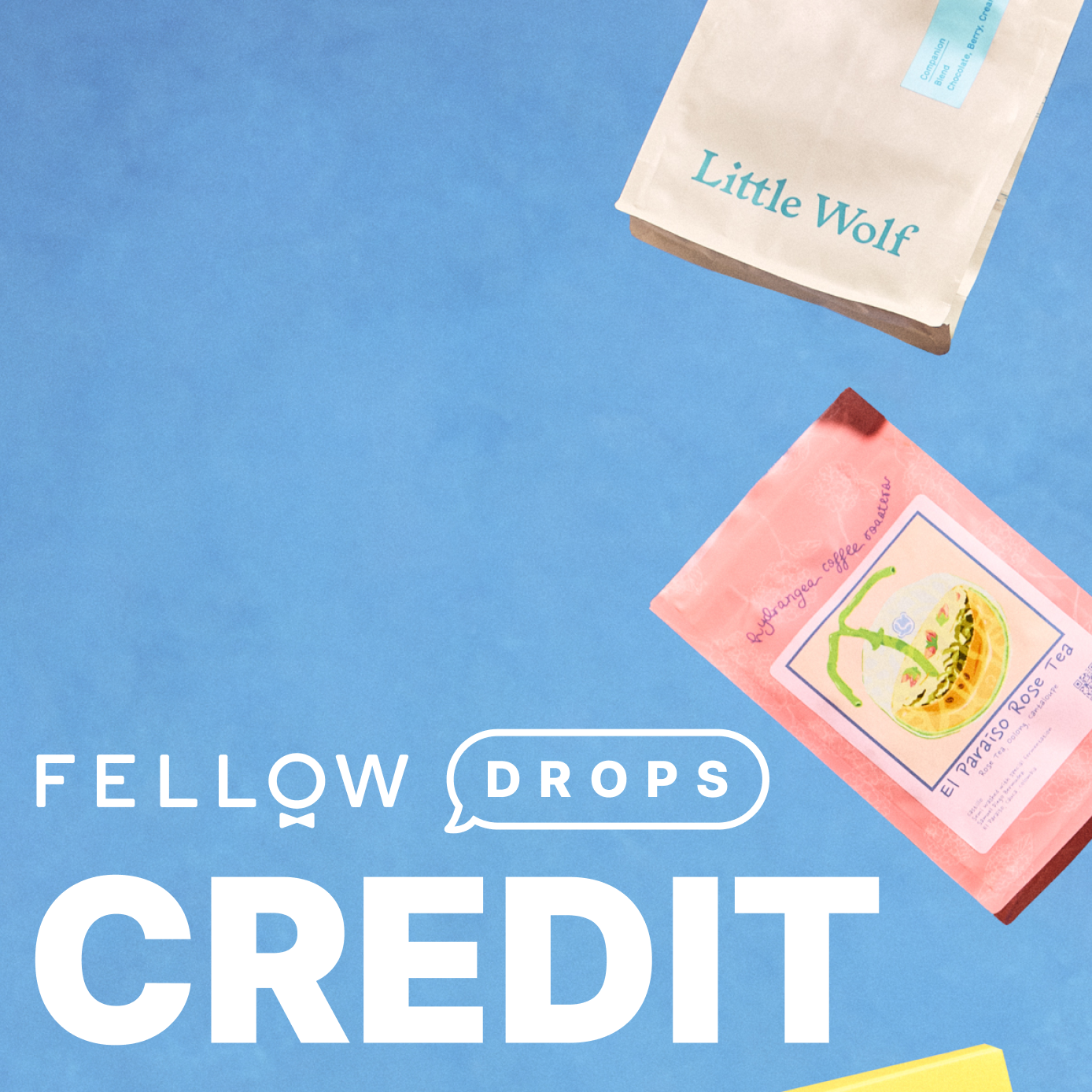 Fellow Drops Credit