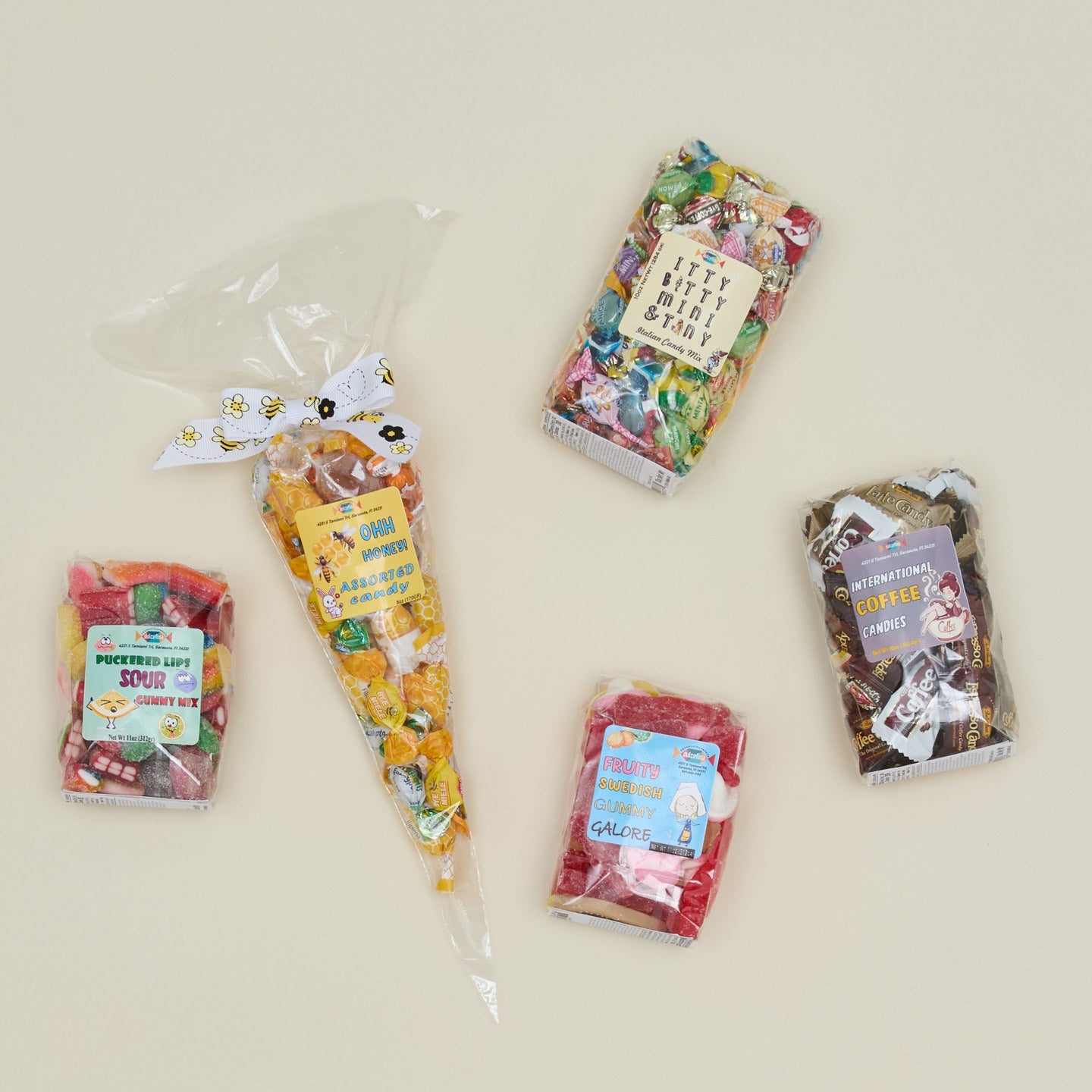 Honey Candy Mix