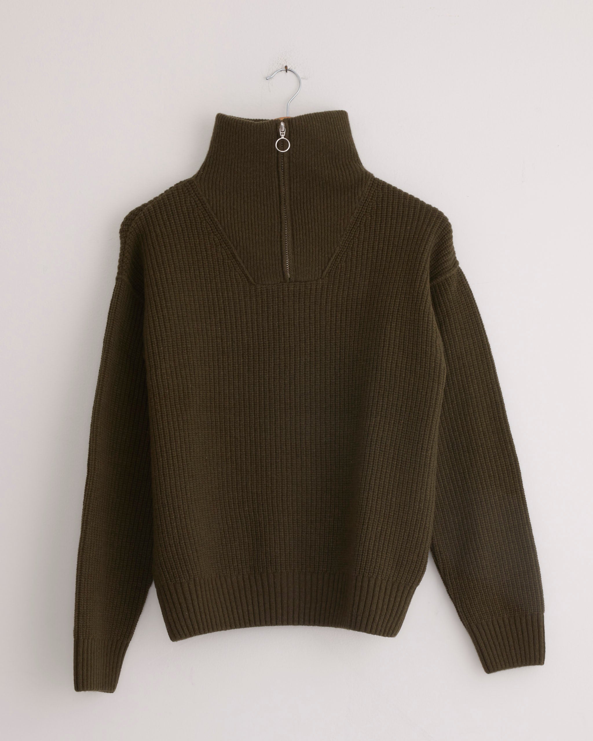 Fly Deck Sweater in Canteen