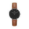 Petite Durham Black Silver