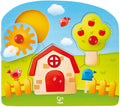 Country Peg Puzzle