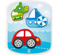 Dynamic Wooden Vehicle Puzzle