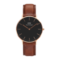 Classic St Mawes Black Rose Gold