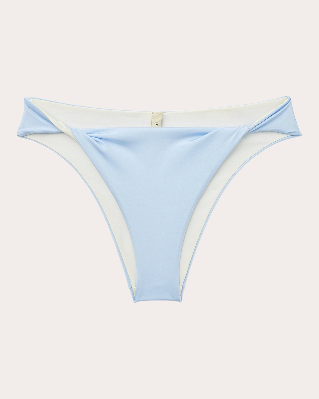 Twisted Mid-Rise Bikini Brief