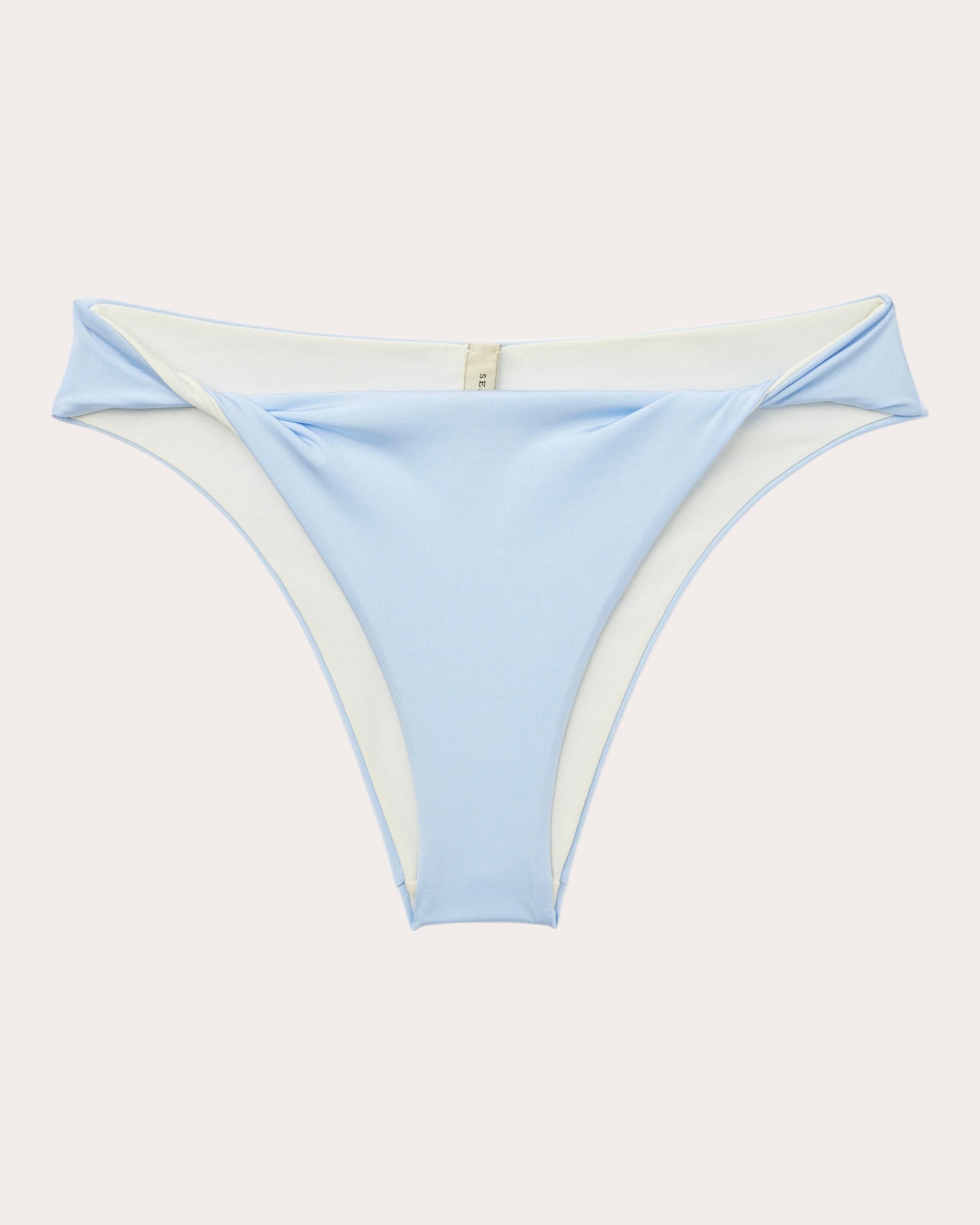 Twisted Mid-Rise Bikini Brief