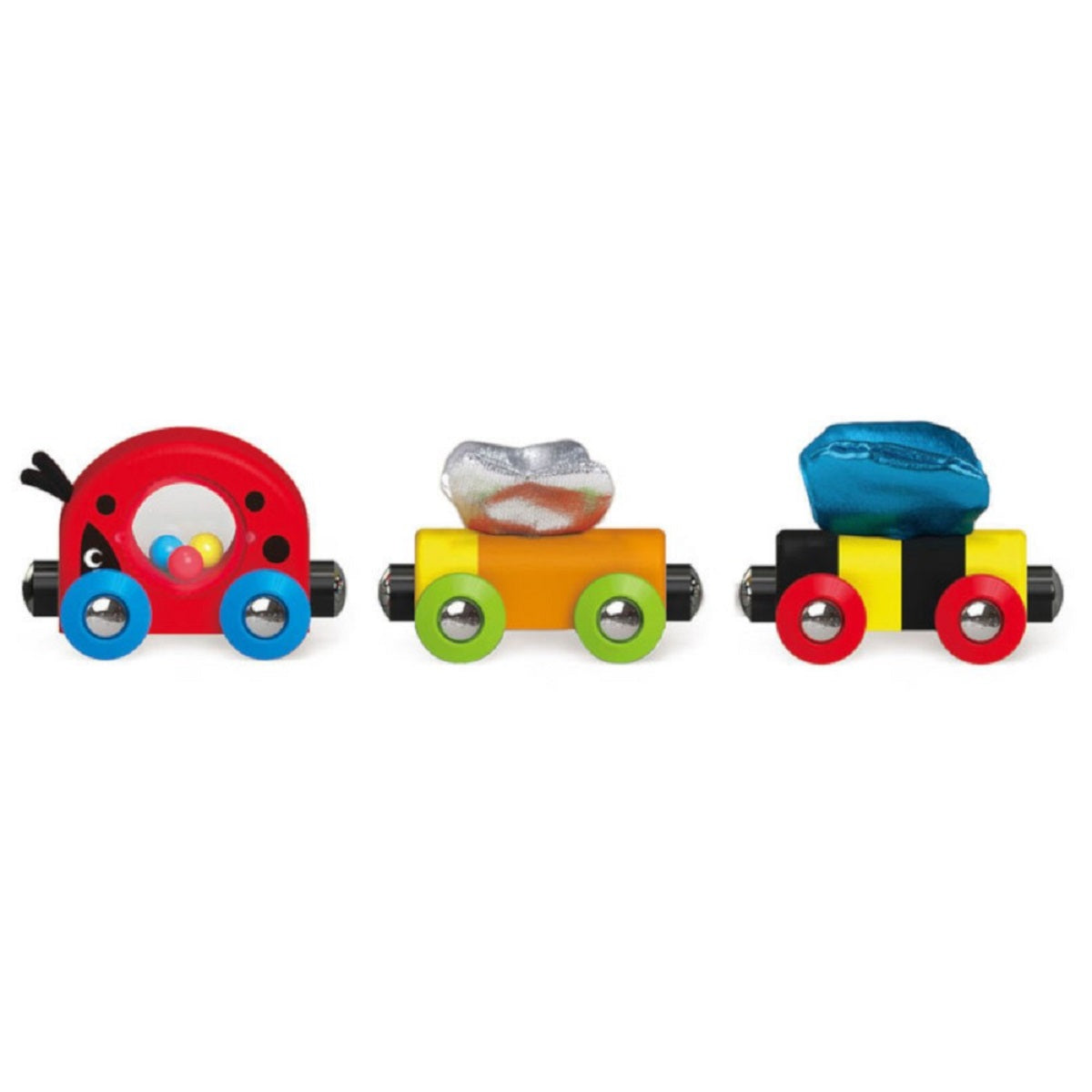 Lucky Ladybird and Friends Train