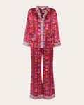 Tokyo Chochin Silk Pajama Set