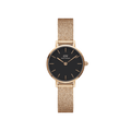 Petite Pressed Melrose Black