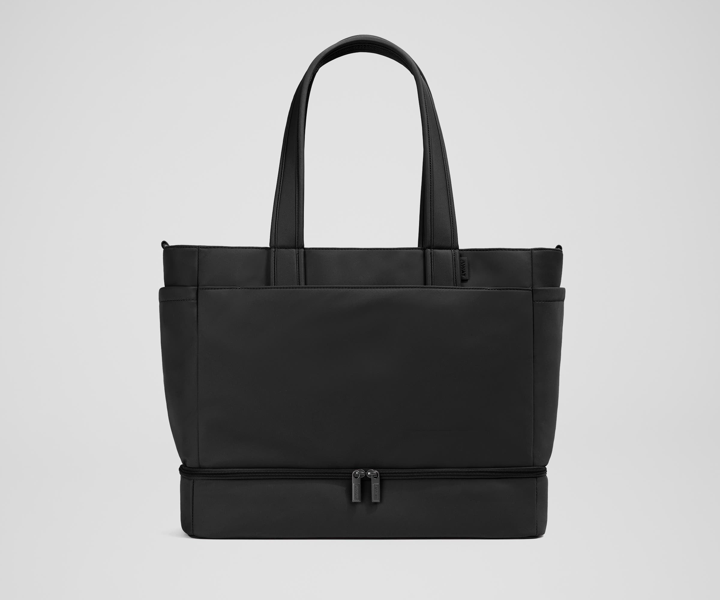 The Double Diaper Tote