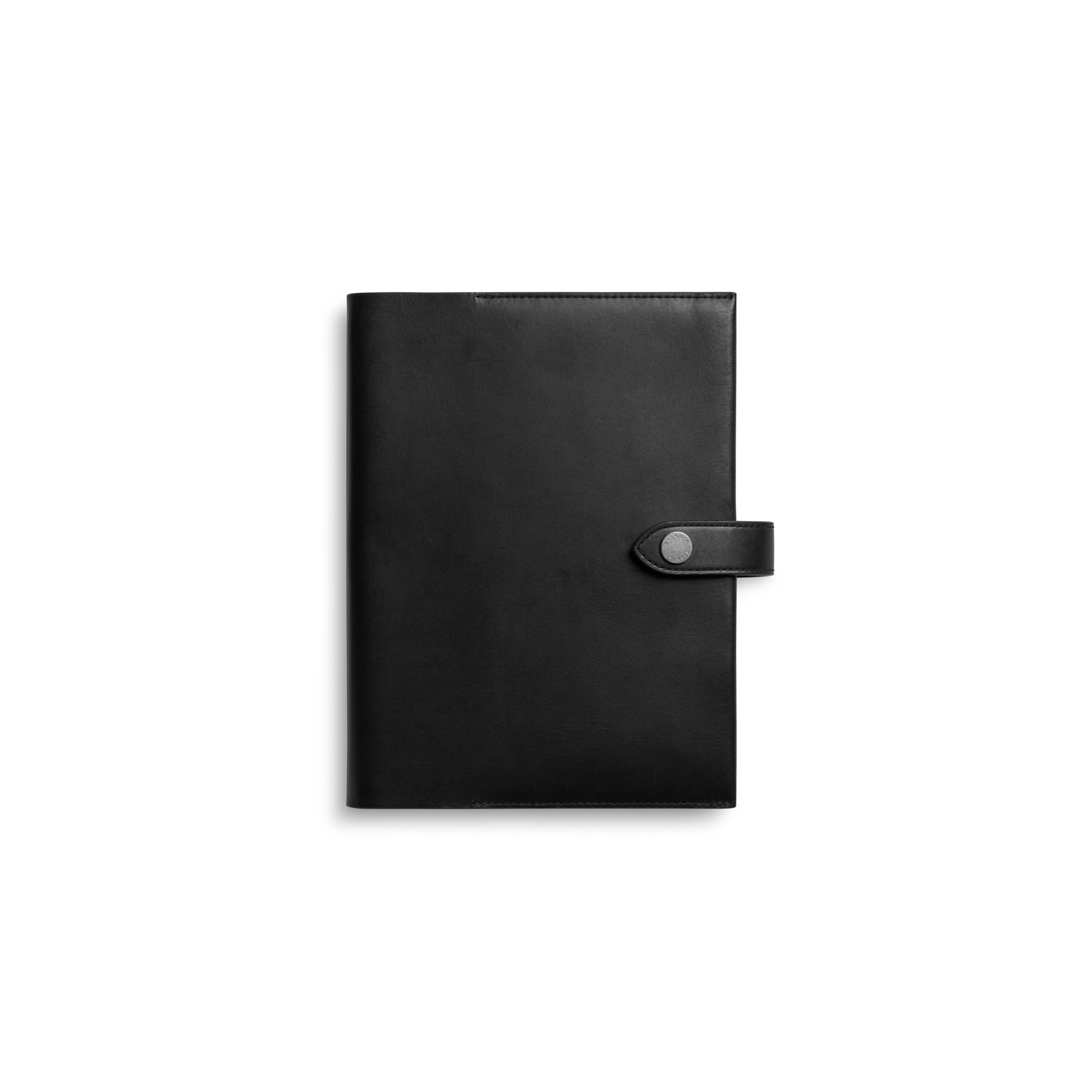 Large Journal Cover - Black