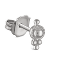Four Ball Trinity Stud Earring
