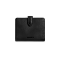 Small Snap Wallet - Black