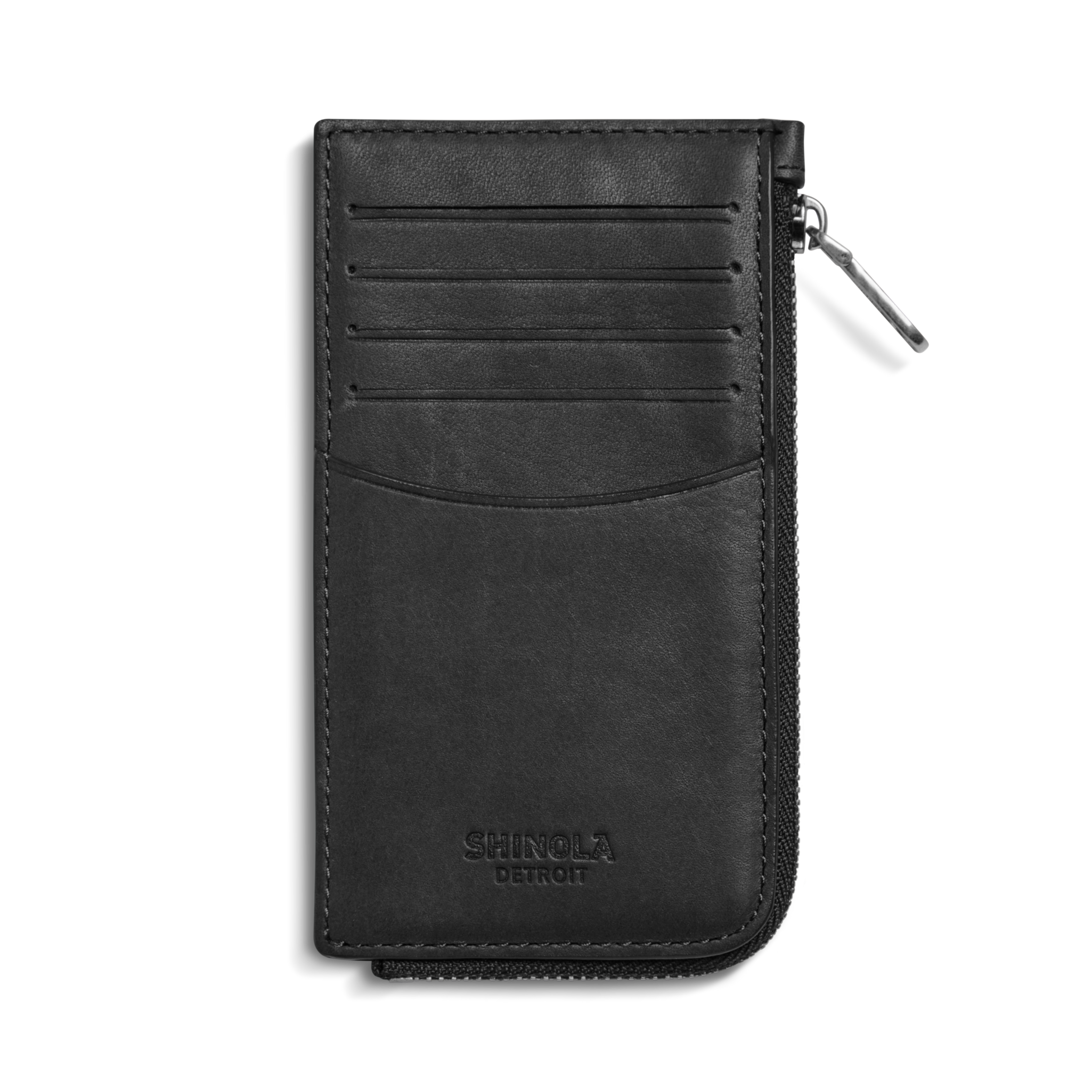 Birdy Zip Around Card Holder - Black