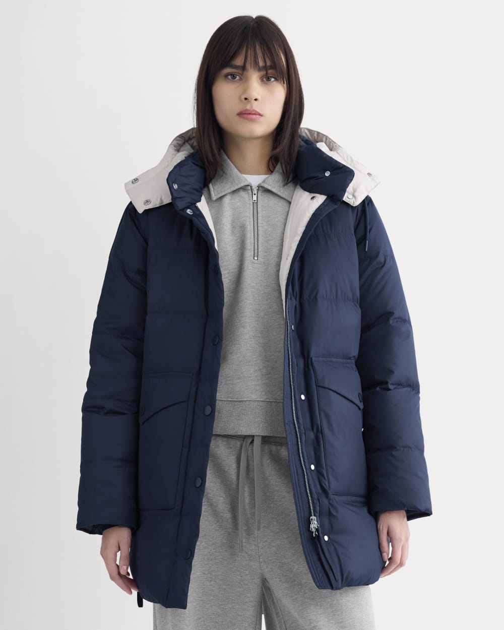 The EverPuff™ Long | Navy