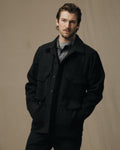 Mackinaw Wool Cruiser Jacket - Charcoal