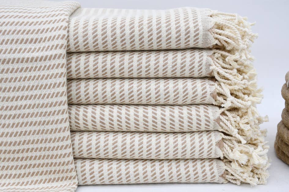 Turkish Hand Towel, Versatile Kitchen Towel #2