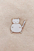 Charlotte Enamel Pin