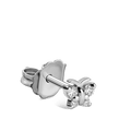 Diamond Butterfly Stud Earring