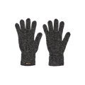 Full Finger Knit Gloves  - Charcoal