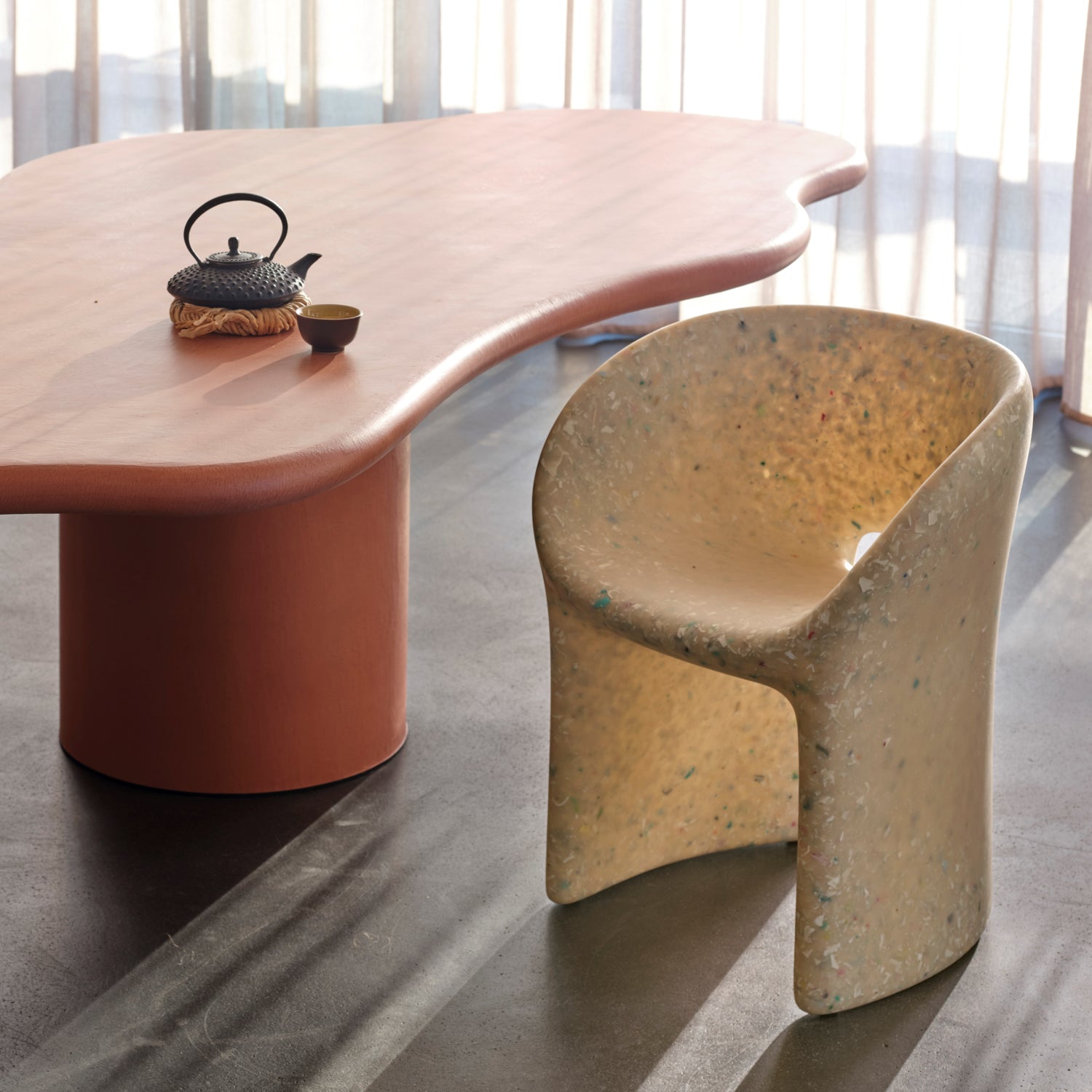 Richard Chair - Faded White