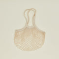 Reusable Mesh Cotton Grocery Bag - Natural