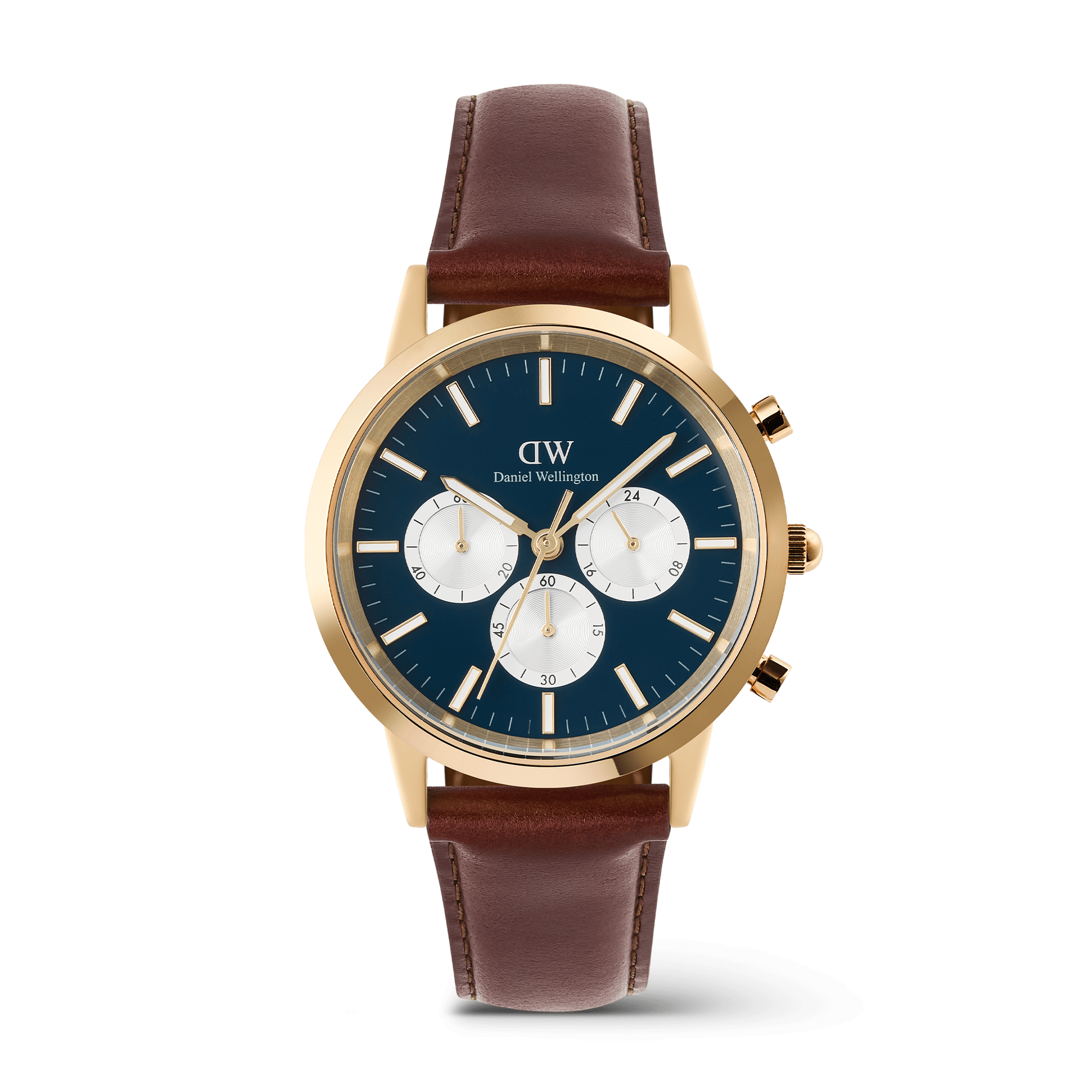 Iconic Chronograph St Mawes Arctic Panda Gold