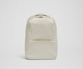 The Everywhere Zip Backpack in Salt White Textured Nylon
