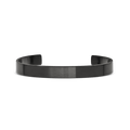 Line Cuff Brushed Graphite