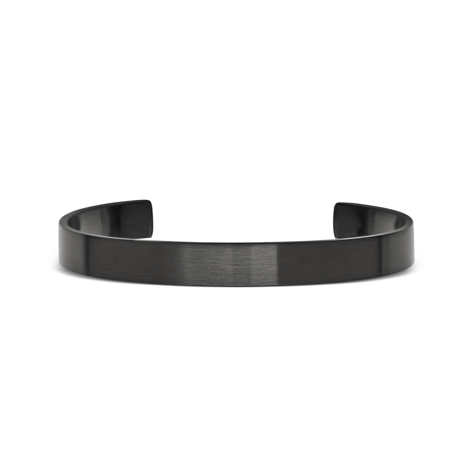 Line Cuff Brushed Graphite
