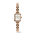 Quadro Mini Arch 3-link White Sunray Rose Gold