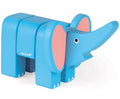 Wooden Elephant Animal Kit