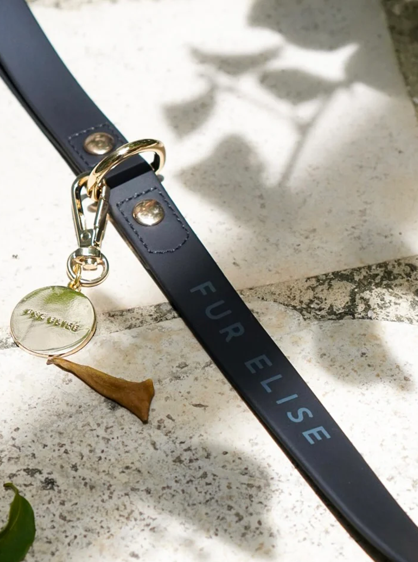 ELISE DOG LEASH by Fur Elise Pets