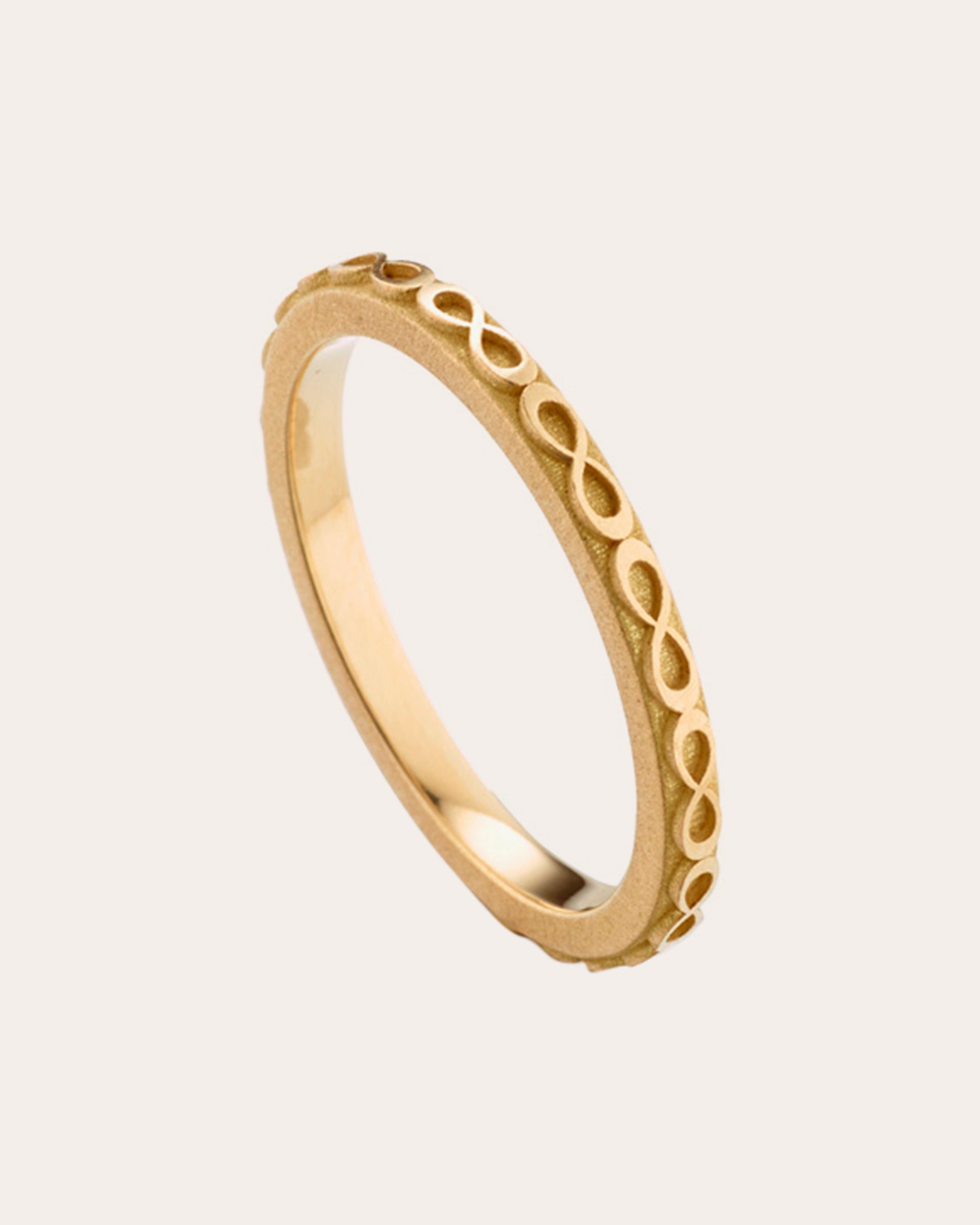 Infinity 14K Gold Ring