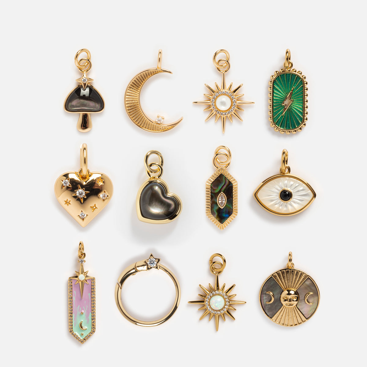 Charms by Elizabeth Stone