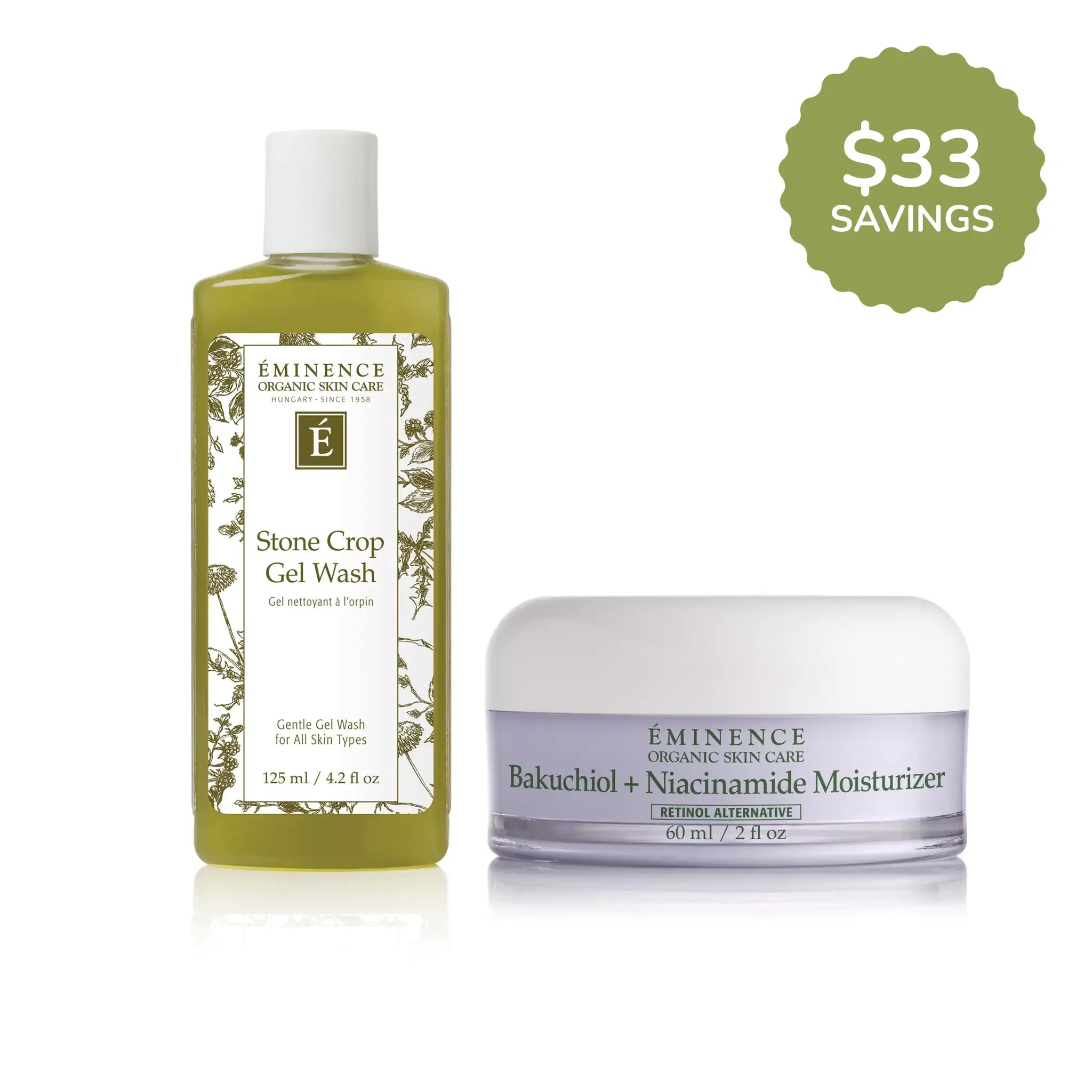 Eminence Organics Men's Anti-Age Duo Bundle